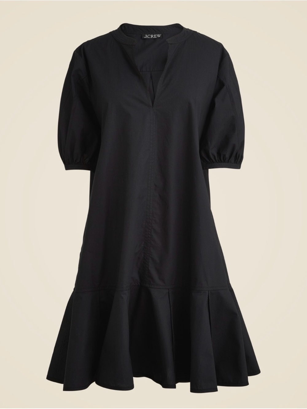 J. Crew Cotton Poplin Dress
